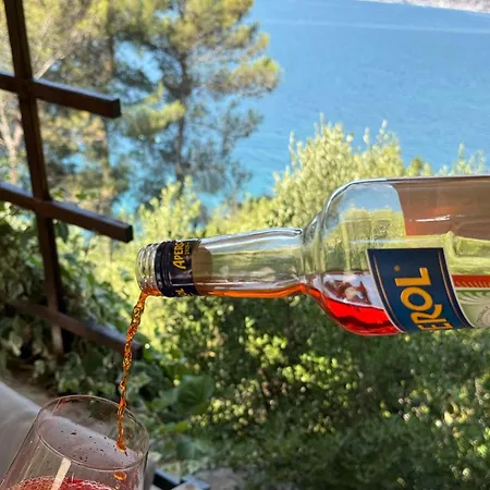 Regina With Heated Pool And Sea View Villa Marina